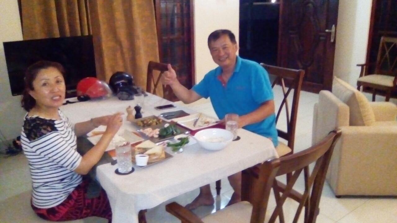 Nalendra Villa - Oceanfront 希克杜沃 外观 照片